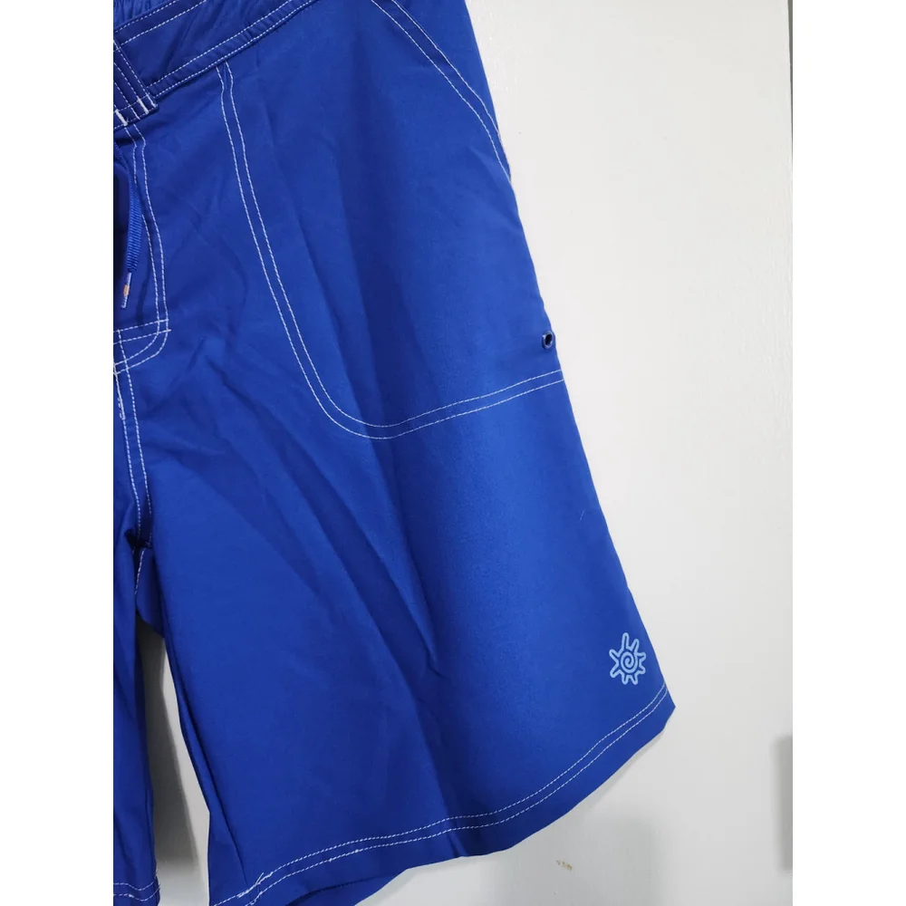 Men's UV Skinz Swim Trunks XL Blue